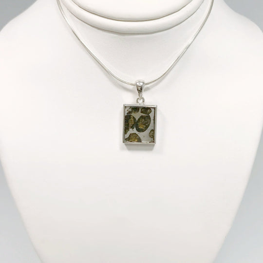 Sericho Meteorite Pendant - Rocks and Gems Canada