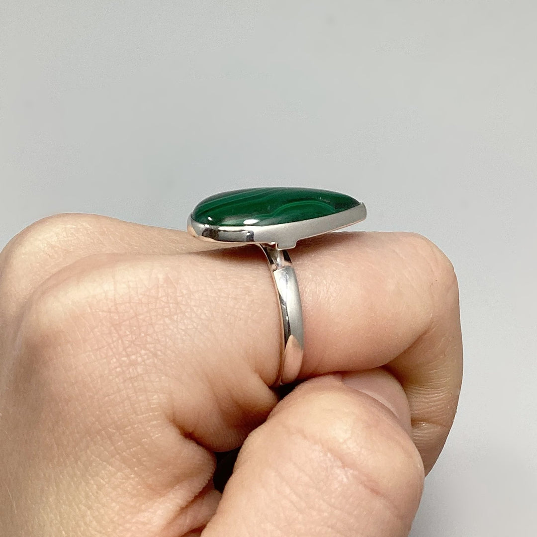 Malachite Ring - Rocks and Gems Canada