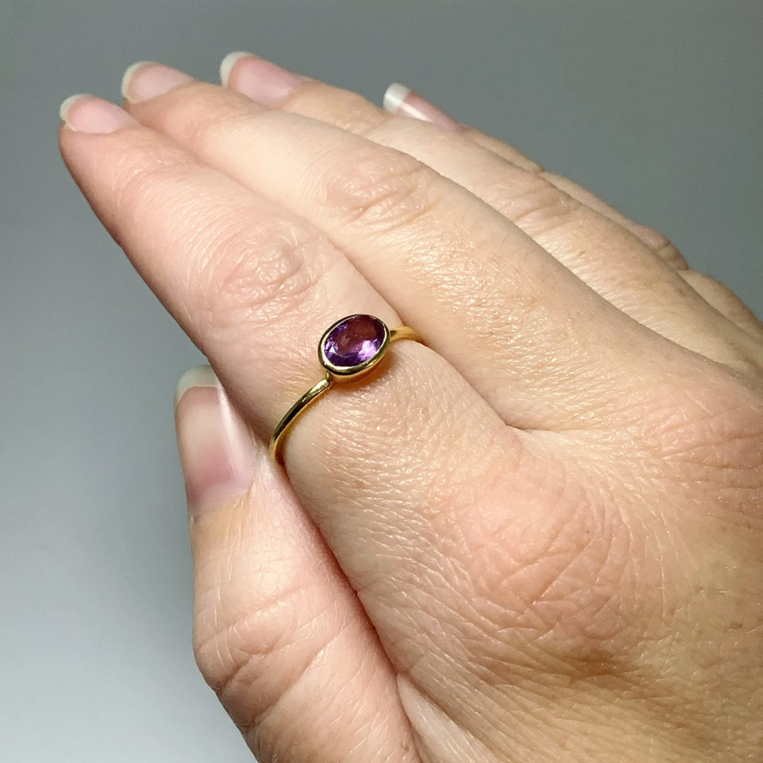 Amethyst Ring - Rocks and Gems Canada