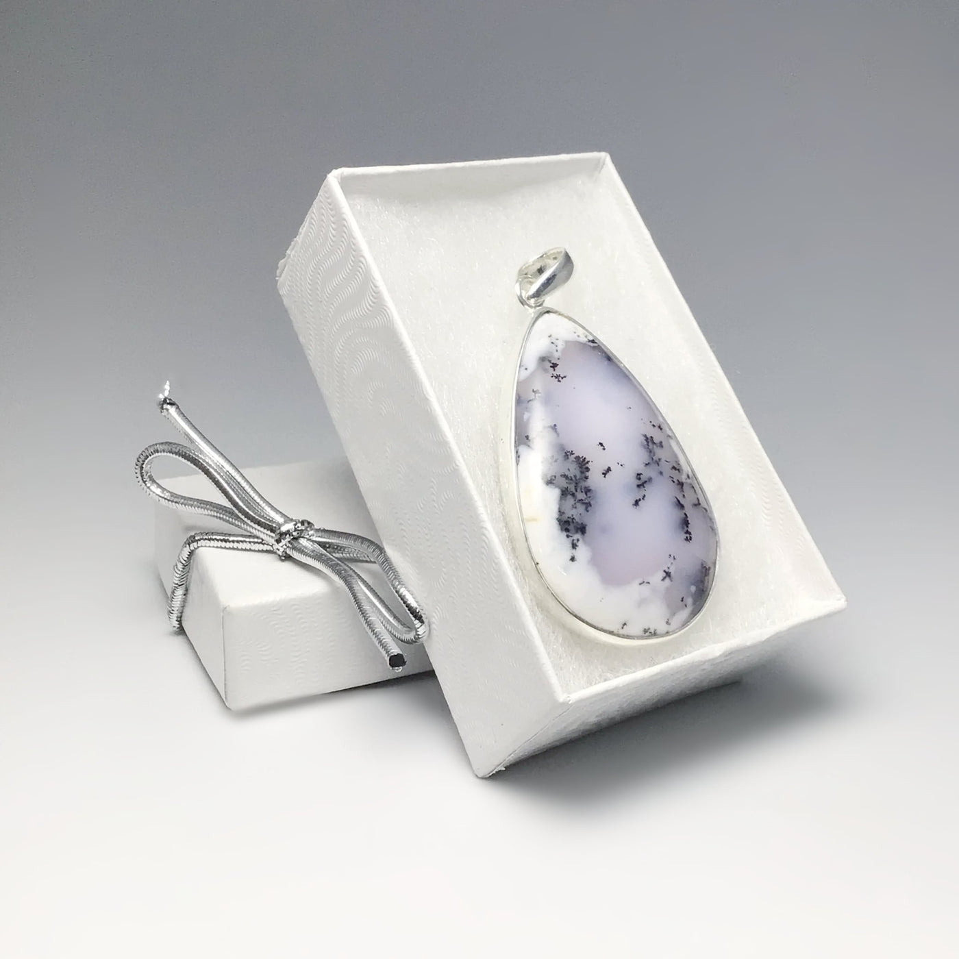 Dendritic Opal Pendant