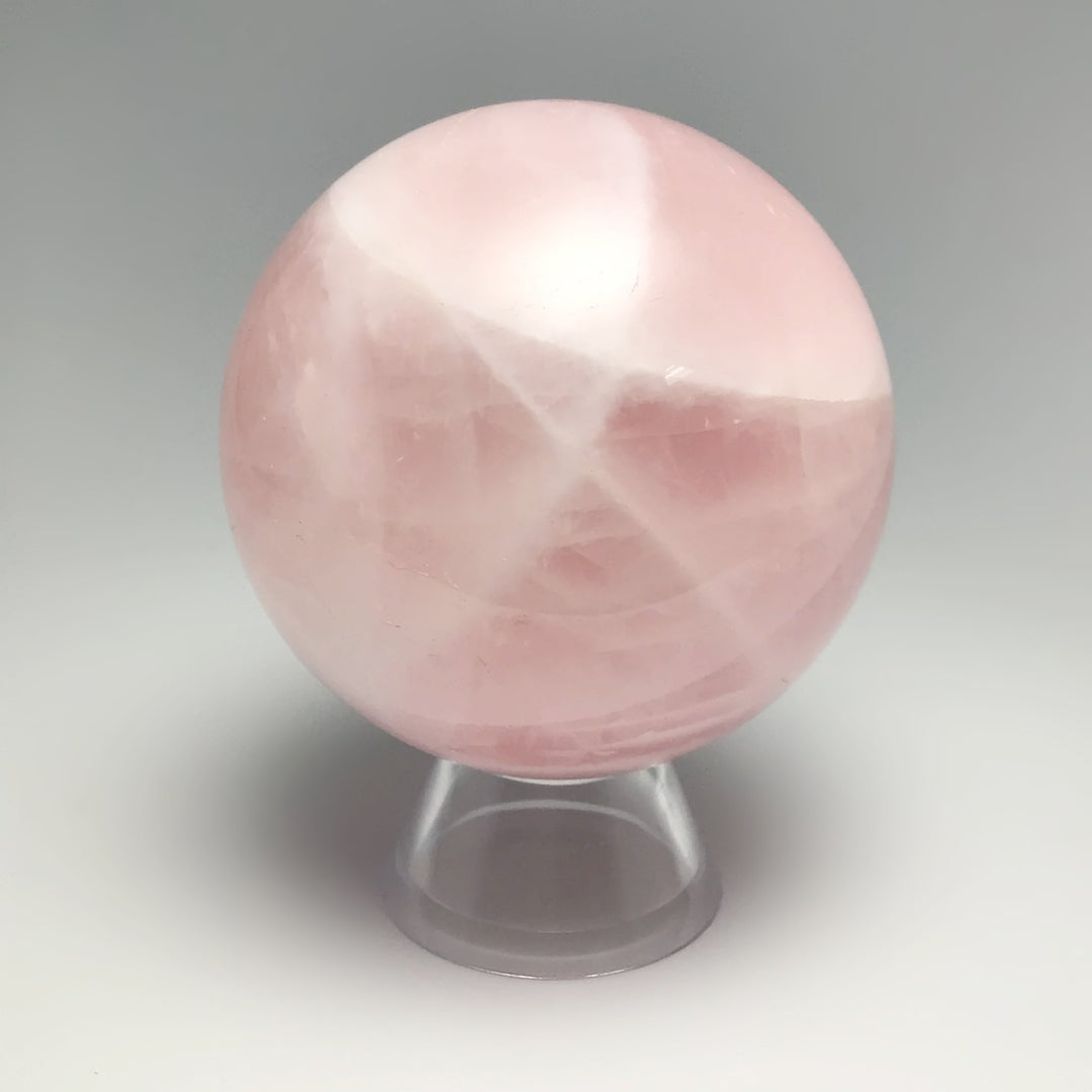 Rose Quartz Sphere - Rocks and Gems Canada