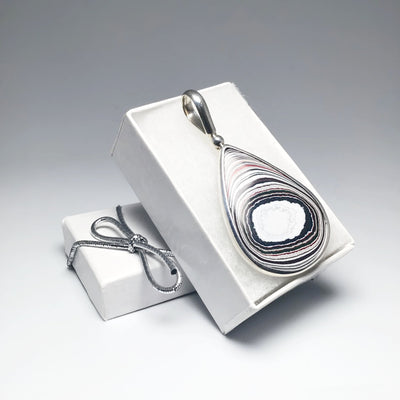 Fordite Pendant