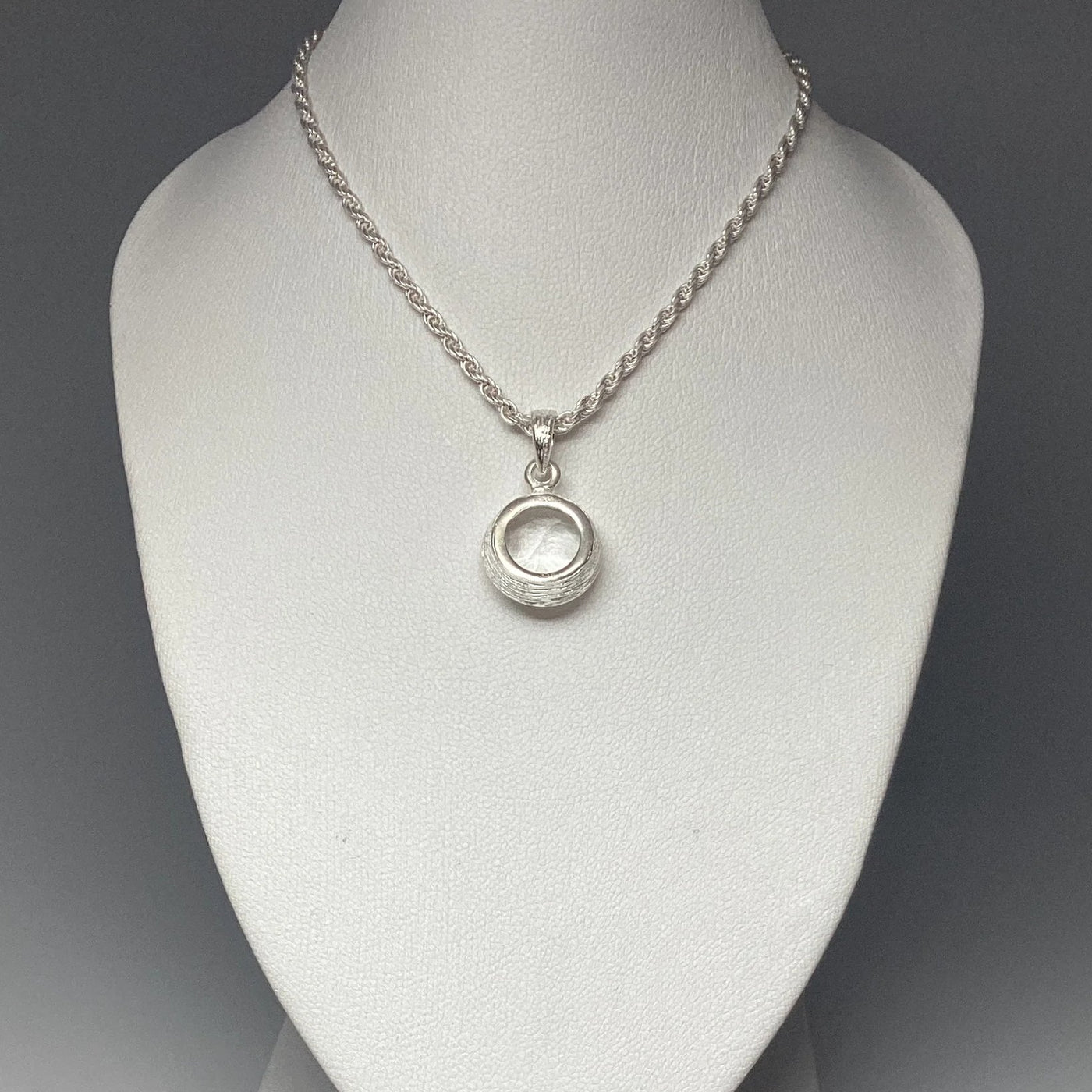 Clear Quartz Pendant