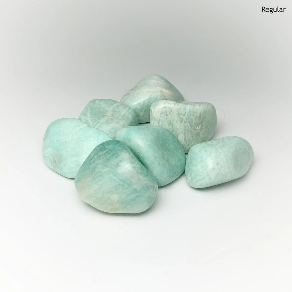Amazonite Tumble - Rocks and Gems Canada