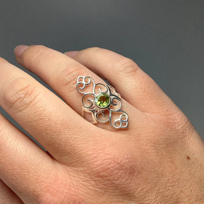 Peridot Ring