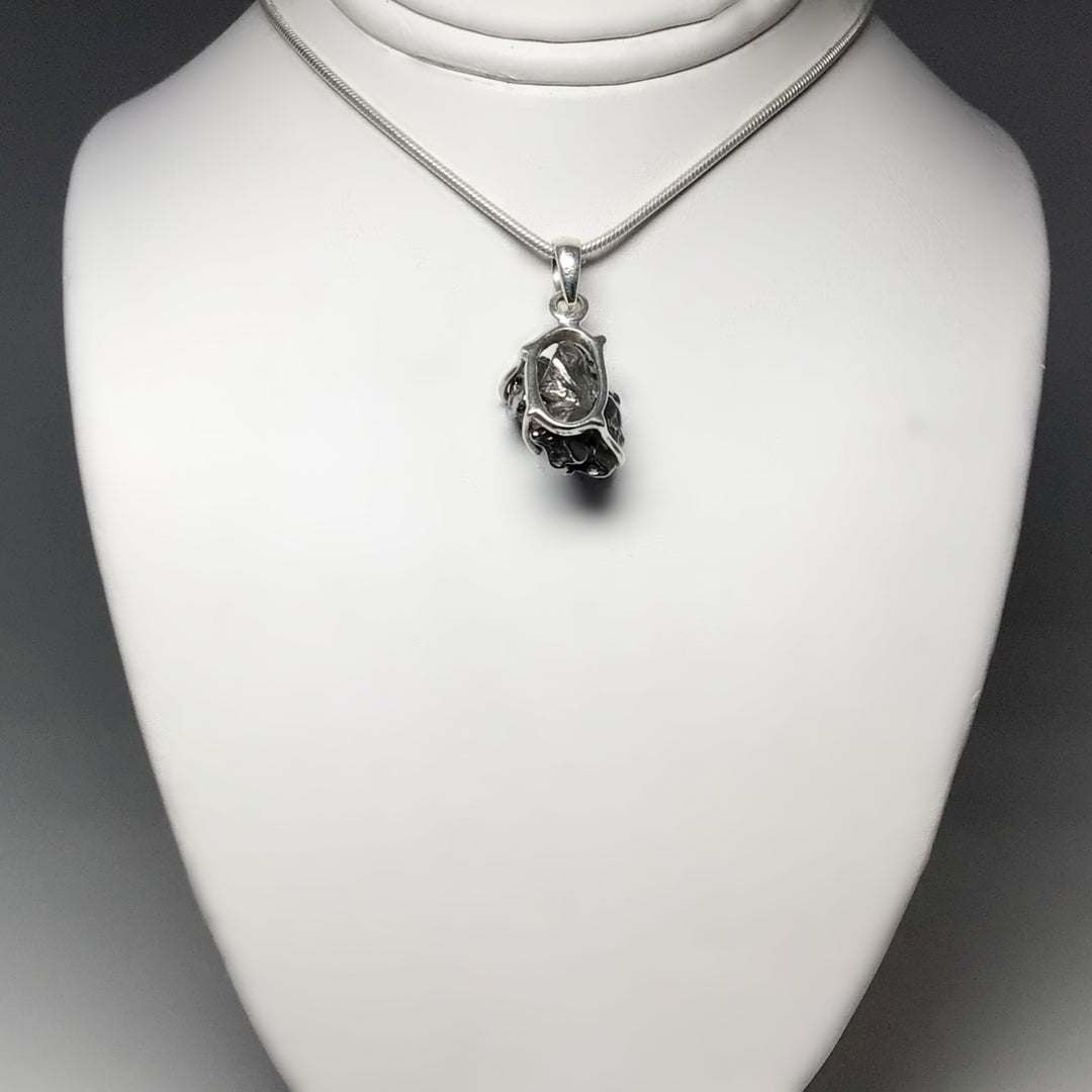Campo Del Cielo Meteorite Pendant - Rocks and Gems Canada