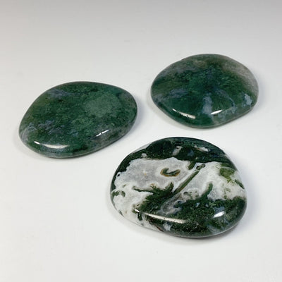 Moss Agate Touch Stone at $29 Each