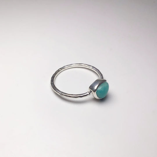 Amazonite Ring - Rocks and Gems Canada