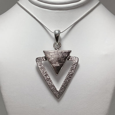 Muonionalusta Meteorite Pendant