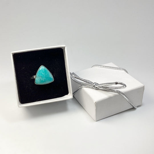 Amazonite Ring - Rocks and Gems Canada