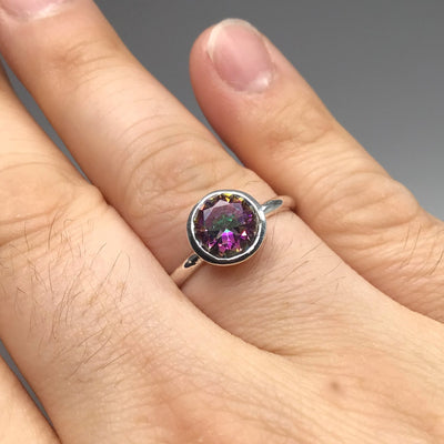 Mystic Topaz Ring