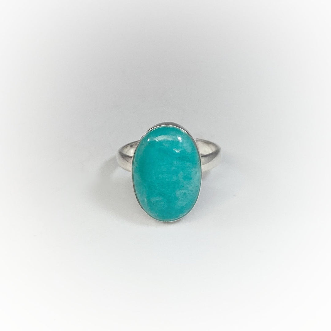 Amazonite Ring - Rocks and Gems Canada