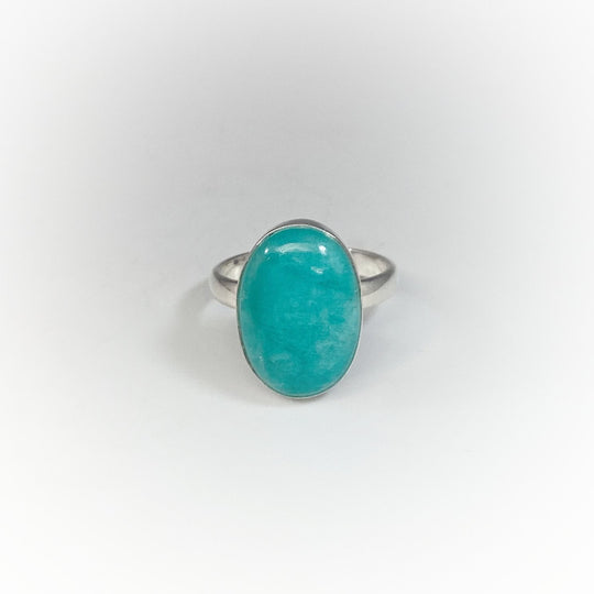 Amazonite Ring - Rocks and Gems Canada