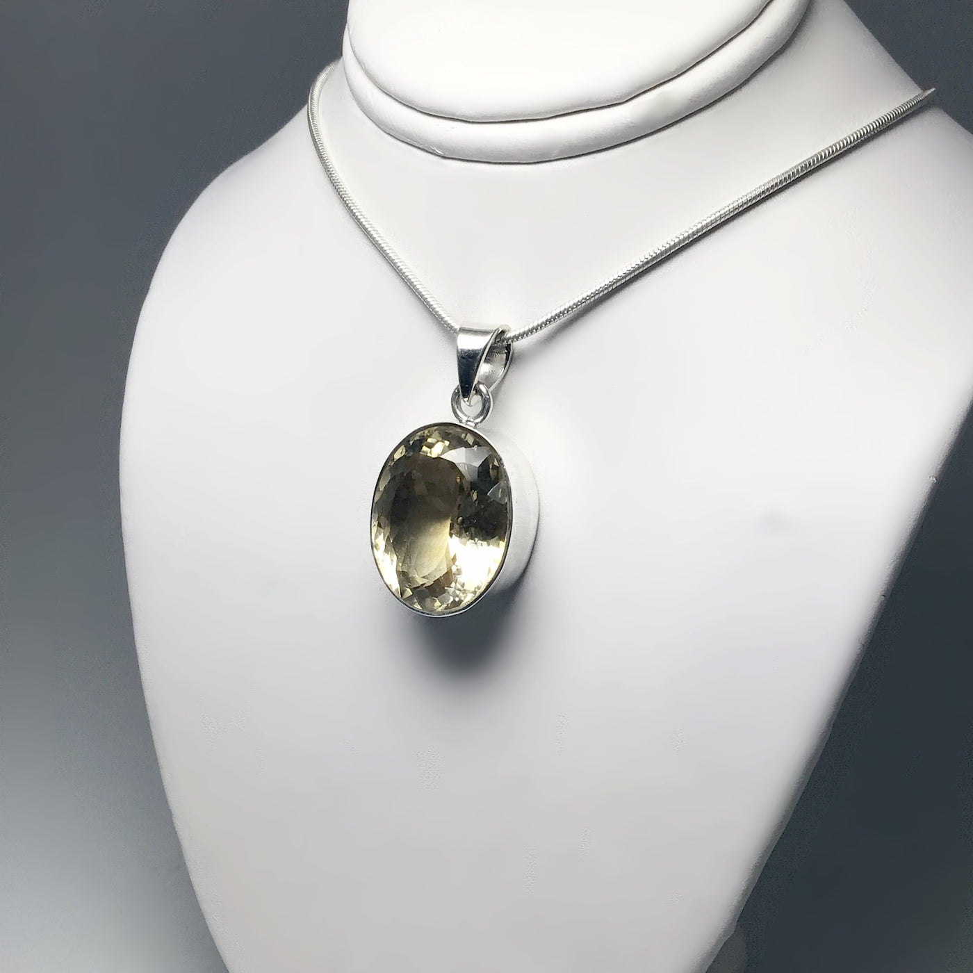 Natural Citrine Pendant