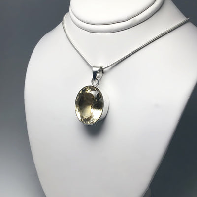 Natural Citrine Pendant
