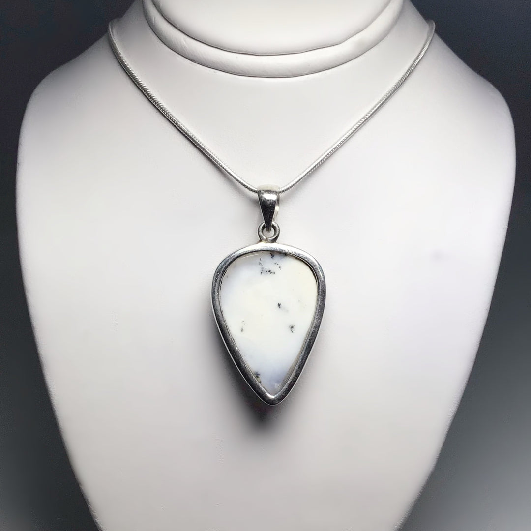 Dendritic Opal Pendant - Rocks and Gems Canada