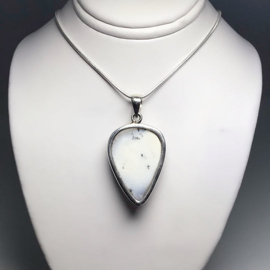 Dendritic Opal Pendant - Rocks and Gems Canada
