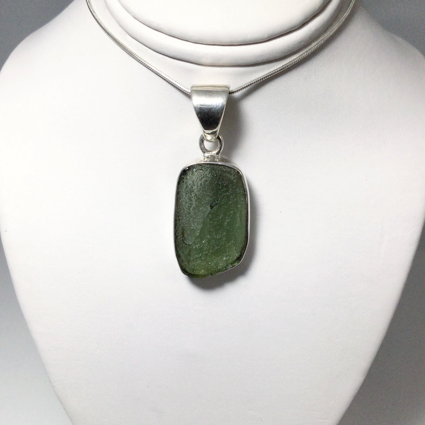 Moldavite Pendant