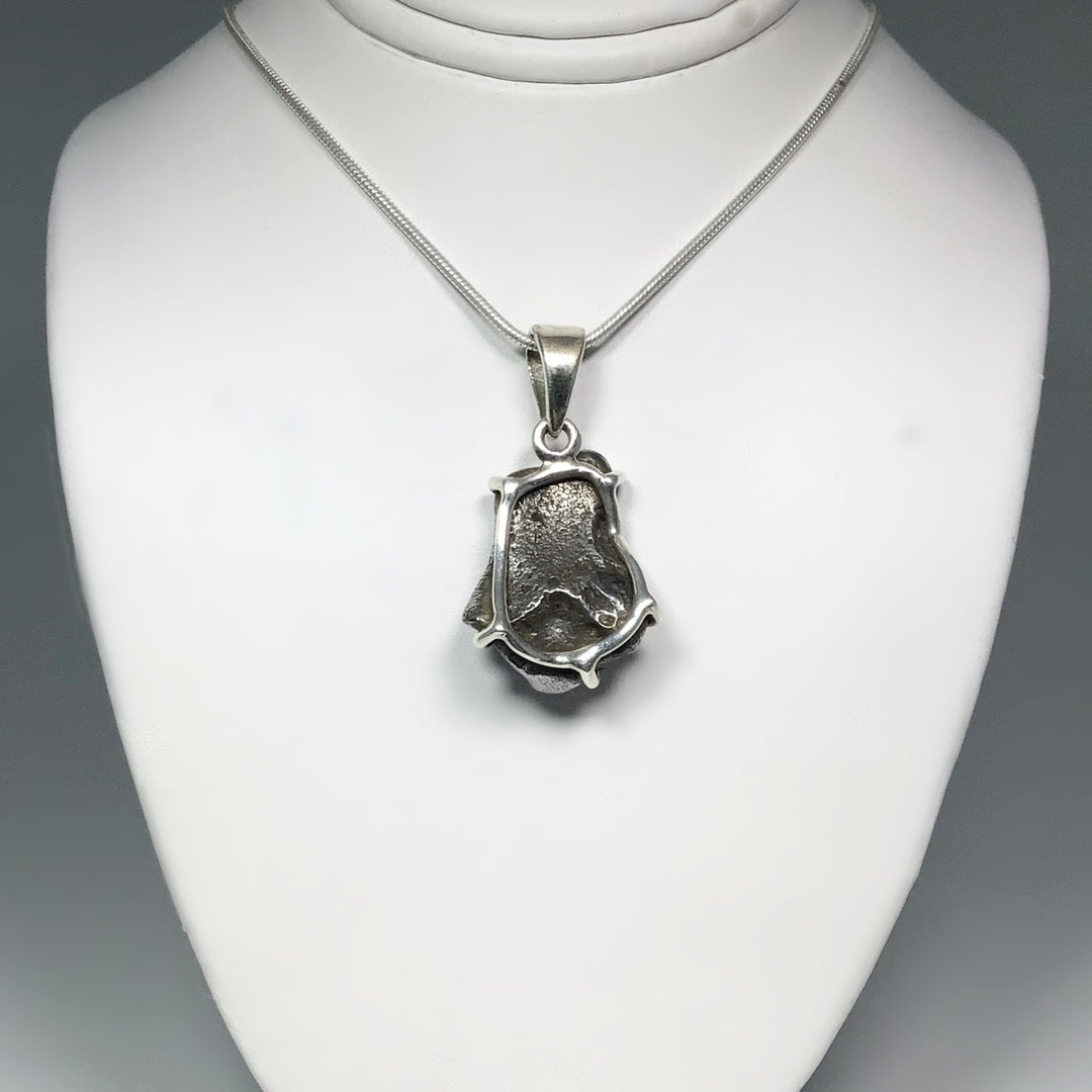 Sikhote-Alin Meteorite Pendant - Rocks and Gems Canada