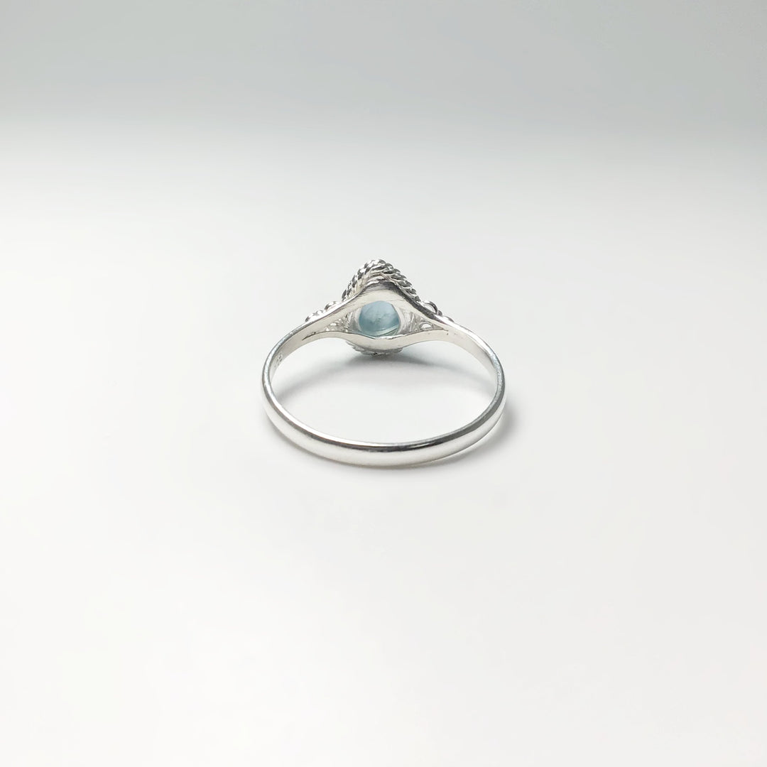 Aquamarine Ring - Rocks and Gems Canada