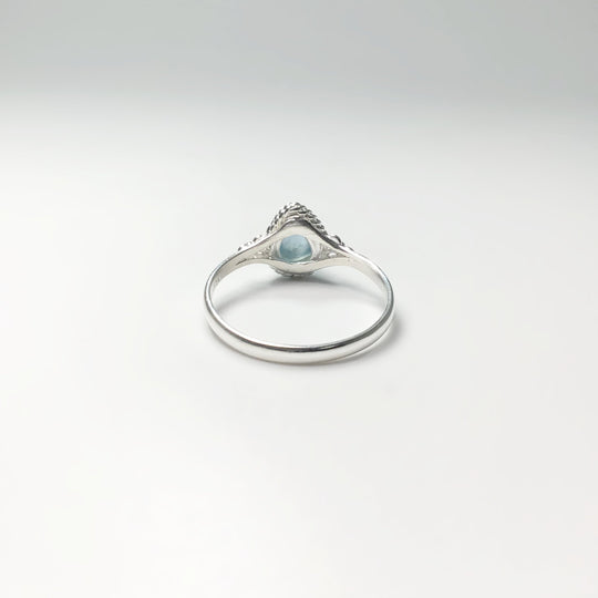 Aquamarine Ring - Rocks and Gems Canada