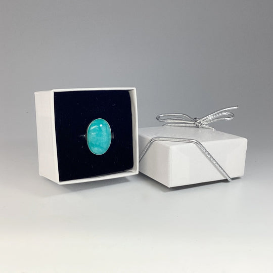 Amazonite Ring - Rocks and Gems Canada