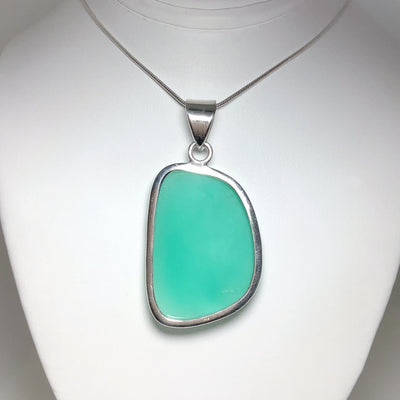 Chrysoprase Pendant