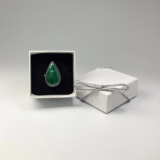 Malachite Ring - Rocks and Gems Canada