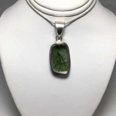 Moldavite Pendant