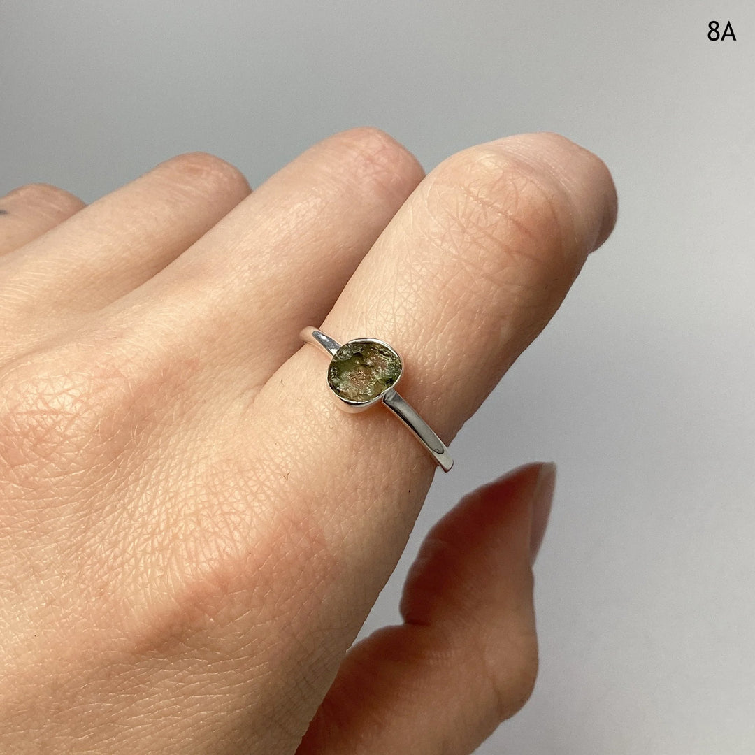 Moldavite Ring - Rocks and Gems Canada