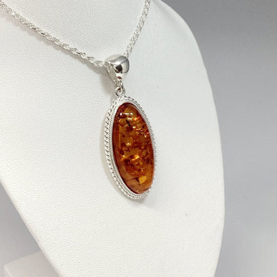 Cognac Amber Pendant