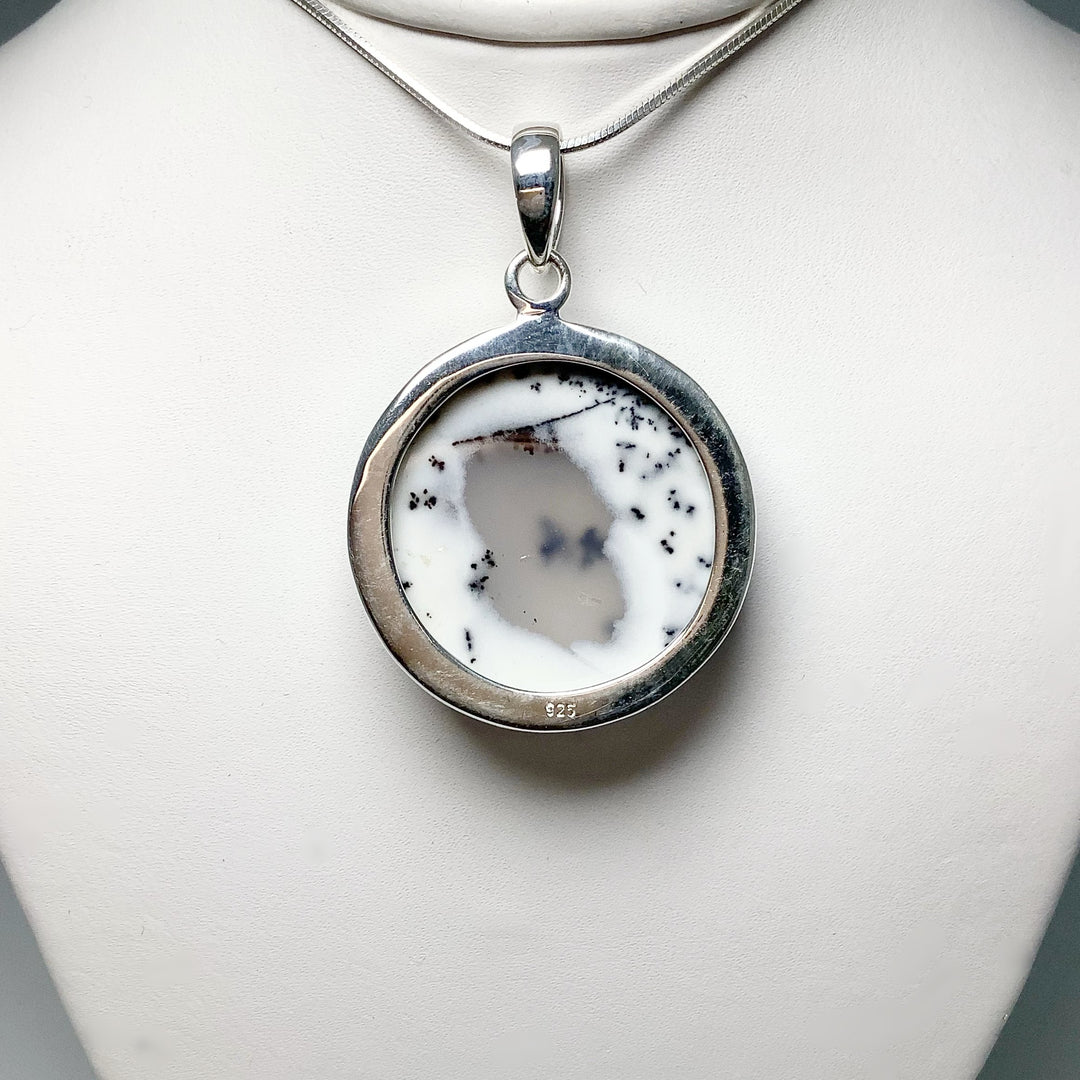 Dendritic Opal Pendant - Rocks and Gems Canada