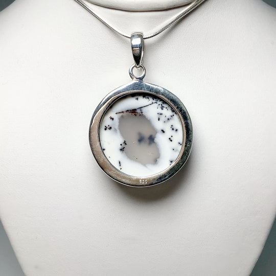 Dendritic Opal Pendant - Rocks and Gems Canada