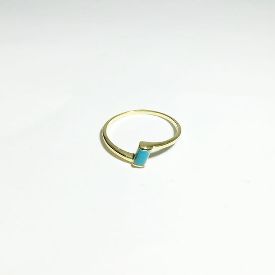 Turquoise Ring - Rocks and Gems Canada