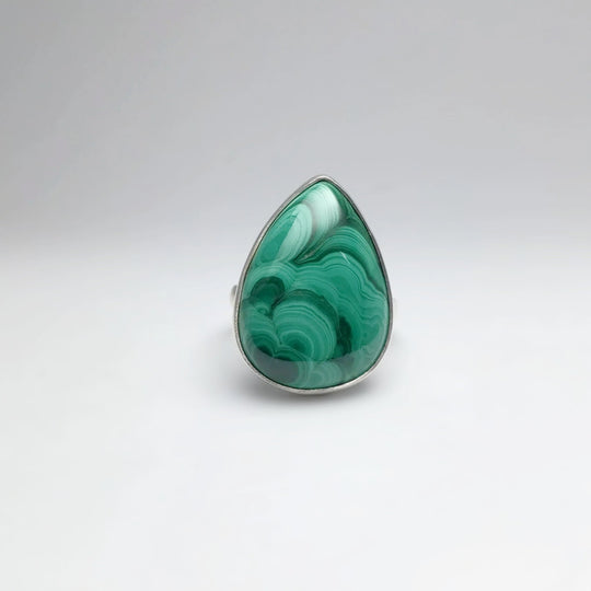 Malachite Ring - Rocks and Gems Canada