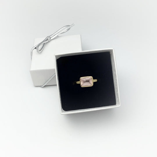 Rose Quartz Ring - Rocks and Gems Canada