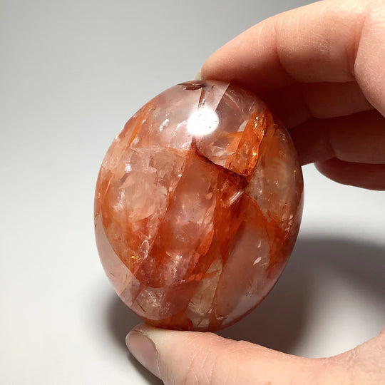 Red Hematoid Quartz Tumble - Rocks and Gems Canada