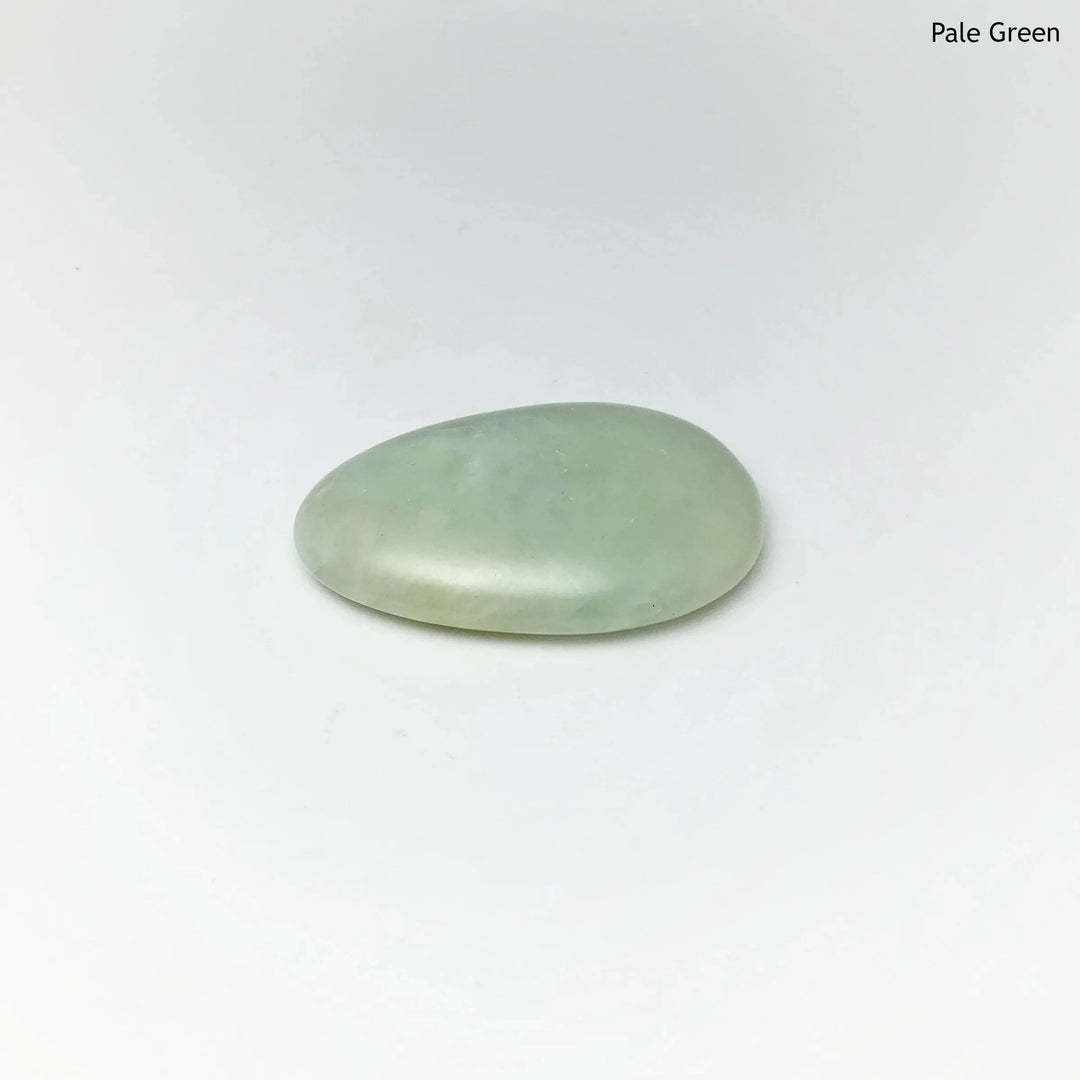 Worry Stone - New Jade - Rocks and Gems Canada