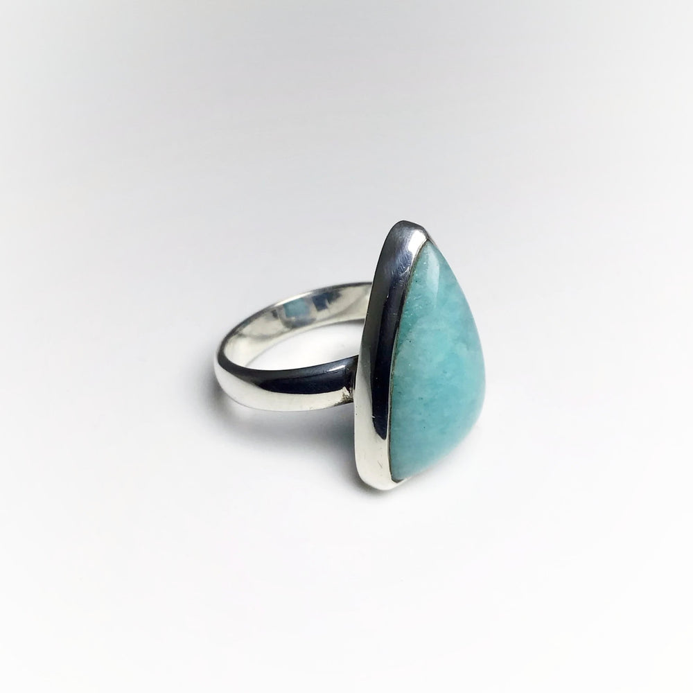 Amazonite Ring - Rocks and Gems Canada