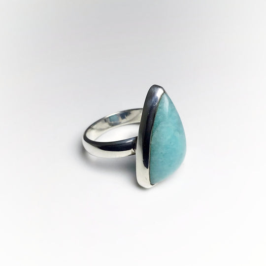 Amazonite Ring - Rocks and Gems Canada