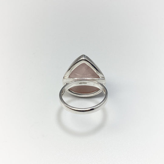 Rose Quartz Ring - Rocks and Gems Canada
