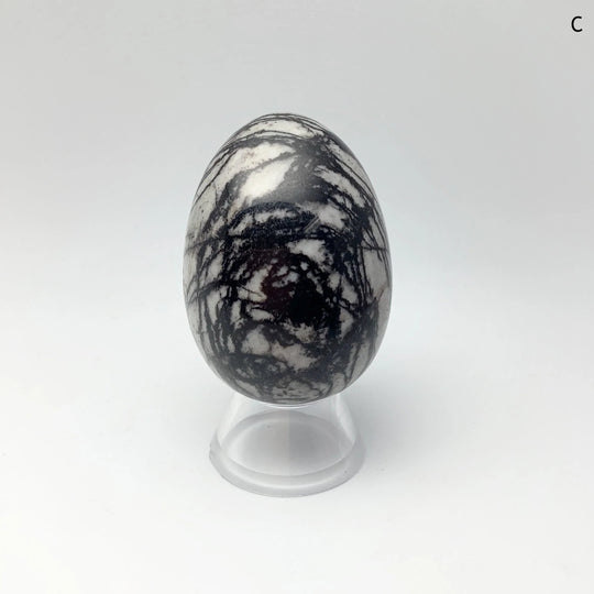 Web Jasper Egg - Rocks and Gems Canada