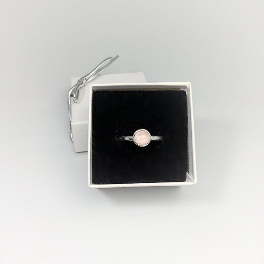 Rose Quartz Ring - Rocks and Gems Canada