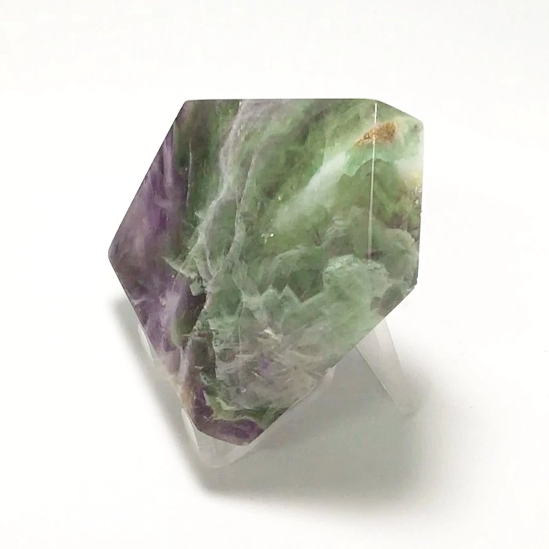 Fluorite Slice