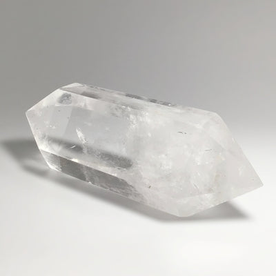 Double Terminated Clear Quartz Point