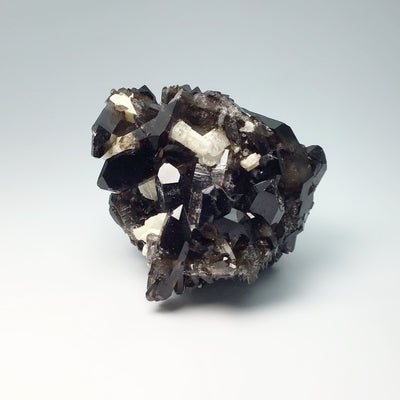 Smoky Quartz Cluster