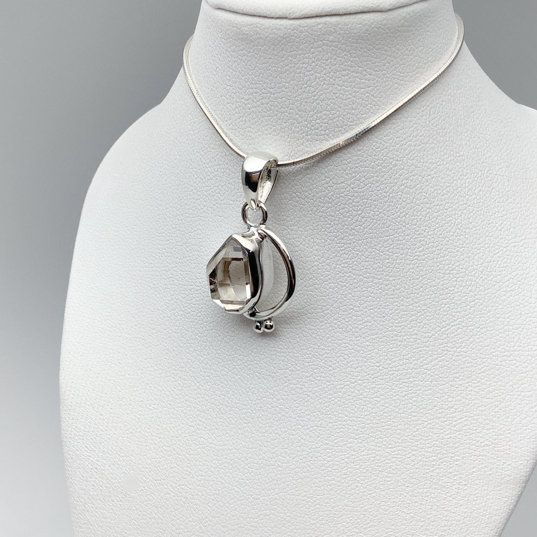 Herkimer Diamond Pendant - Rocks and Gems Canada