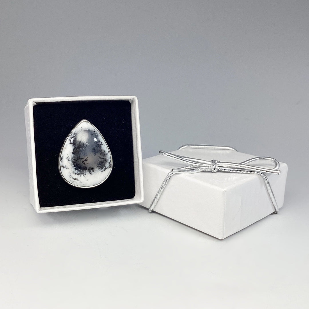 Dendritic Opal Ring - Rocks and Gems Canada