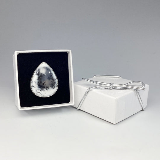 Dendritic Opal Ring - Rocks and Gems Canada