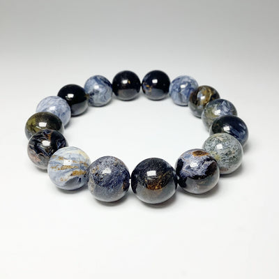 Pietersite Beaded Bracelet